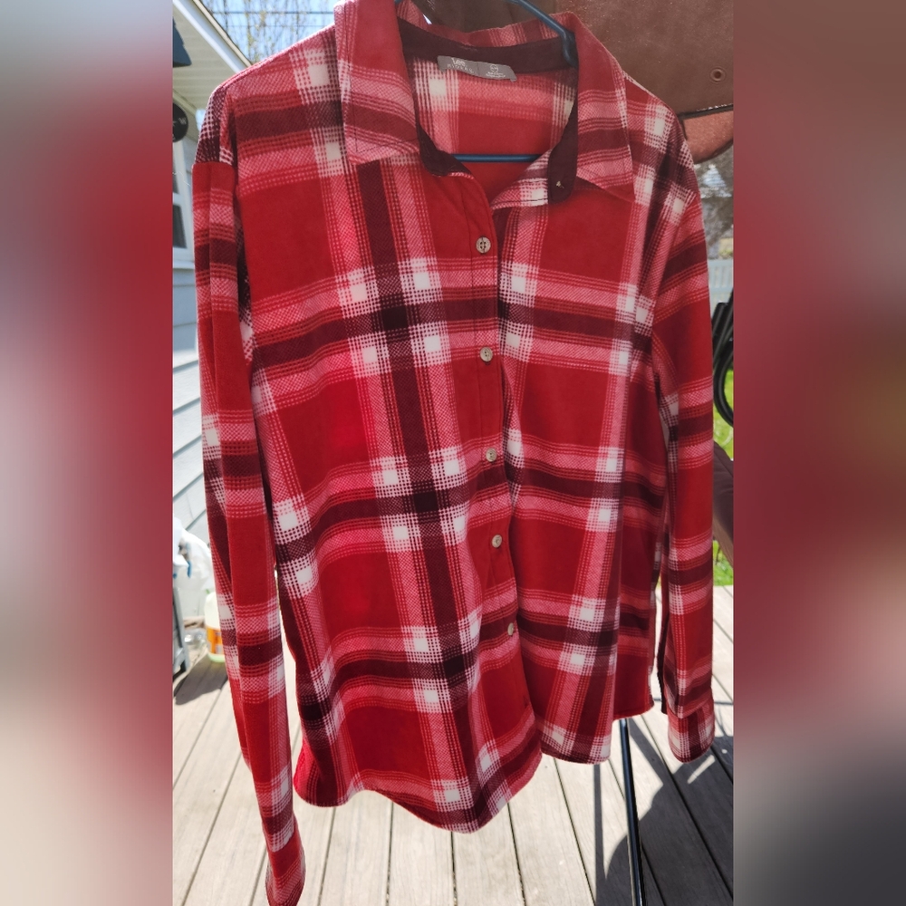 Lee Rider Fleece Shirts Women's X-Large